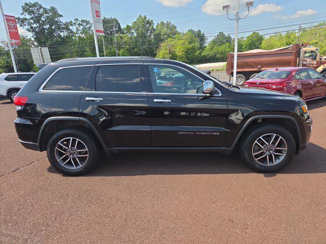 used 2020 Jeep Grand Cherokee car, priced at $17,962