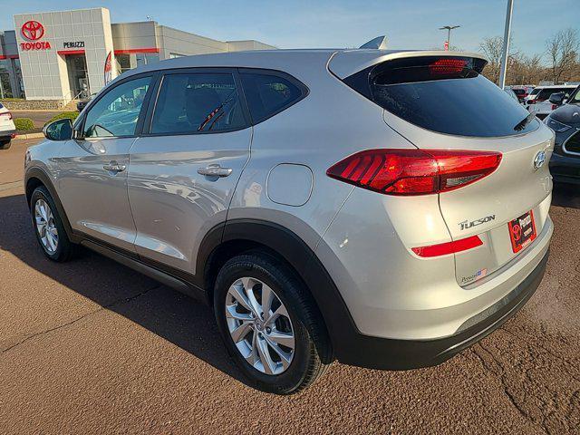 used 2020 Hyundai Tucson car, priced at $19,450