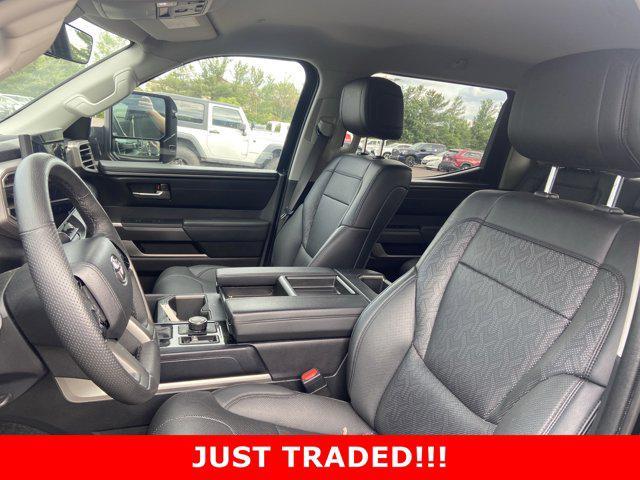 used 2023 Toyota Tundra car, priced at $45,990