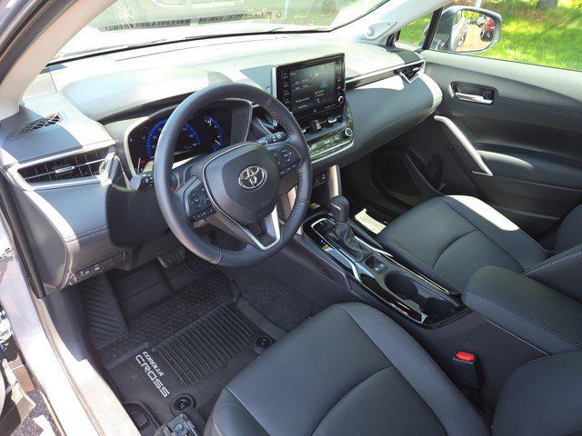 used 2022 Toyota Corolla Cross car, priced at $29,990
