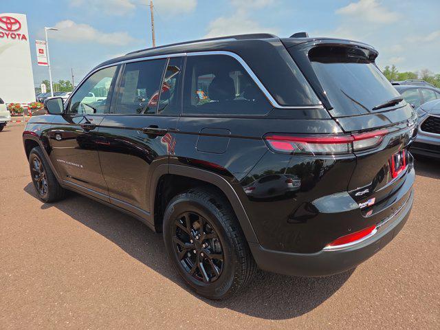 used 2022 Jeep Grand Cherokee car, priced at $33,770