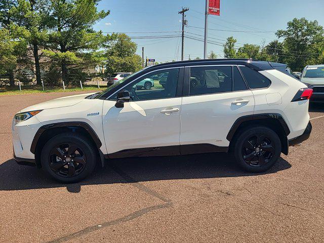 used 2021 Toyota RAV4 Hybrid car, priced at $34,586