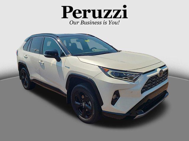 used 2021 Toyota RAV4 Hybrid car, priced at $34,586