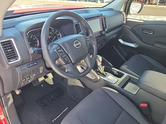 used 2024 Nissan Frontier car, priced at $34,281