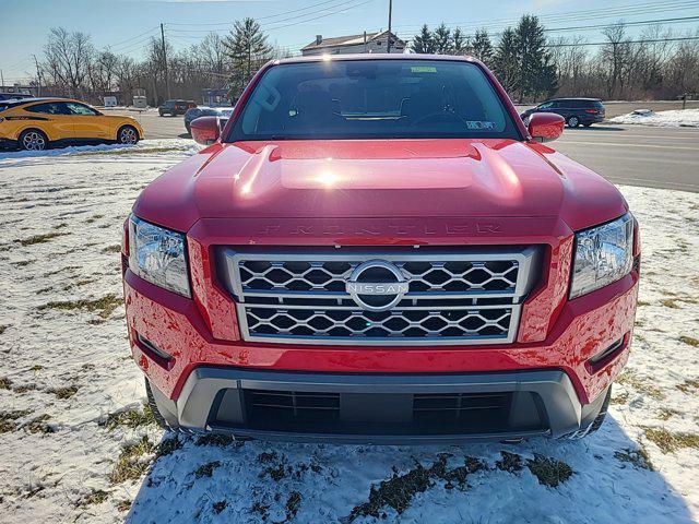 used 2024 Nissan Frontier car, priced at $34,281