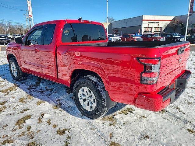 used 2024 Nissan Frontier car, priced at $34,281