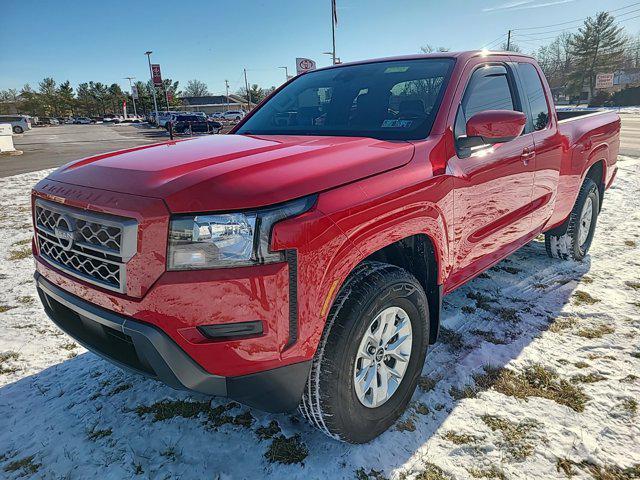 used 2024 Nissan Frontier car, priced at $34,281