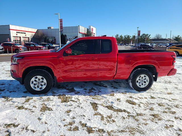 used 2024 Nissan Frontier car, priced at $34,281