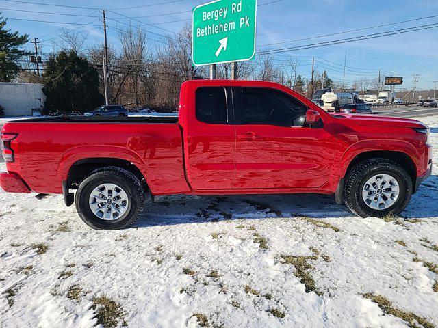 used 2024 Nissan Frontier car, priced at $34,281