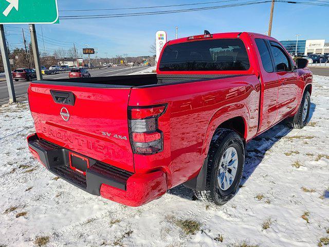 used 2024 Nissan Frontier car, priced at $34,281