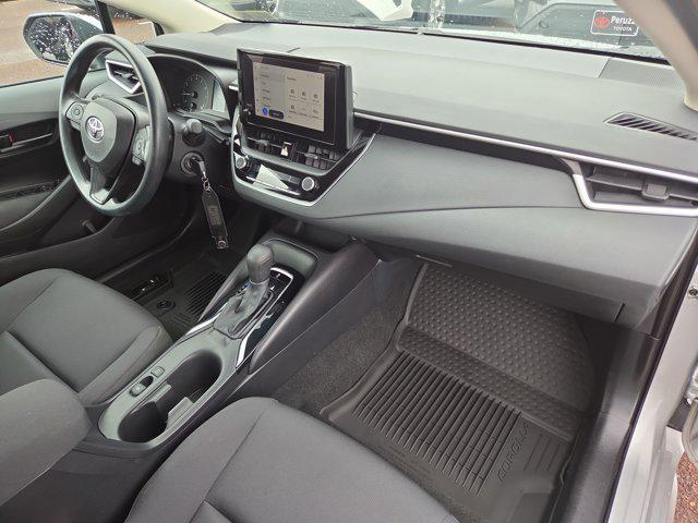used 2024 Toyota Corolla car, priced at $24,218