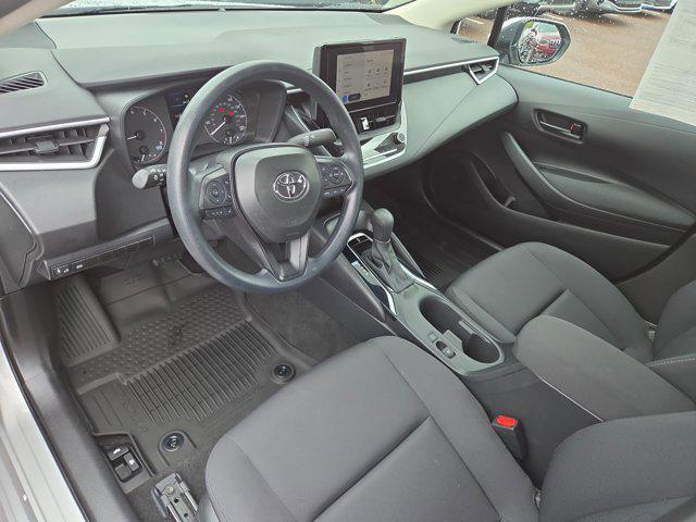 used 2024 Toyota Corolla car, priced at $24,218