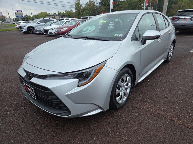 used 2024 Toyota Corolla car, priced at $24,218