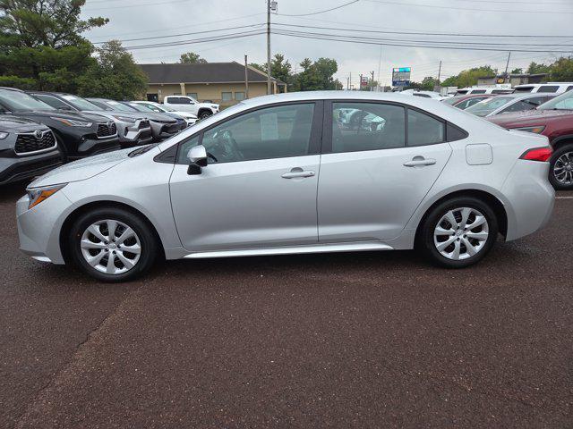 used 2024 Toyota Corolla car, priced at $24,218