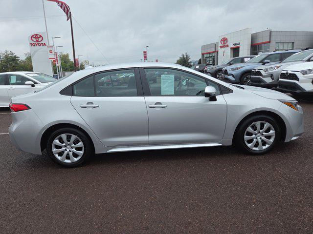 used 2024 Toyota Corolla car, priced at $24,218