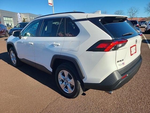 used 2021 Toyota RAV4 car, priced at $26,993