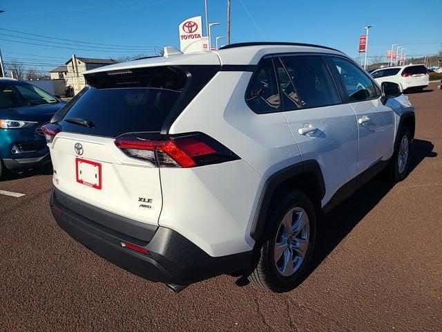 used 2021 Toyota RAV4 car, priced at $26,993