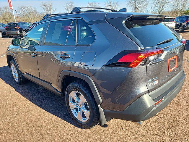 used 2021 Toyota RAV4 car, priced at $32,343