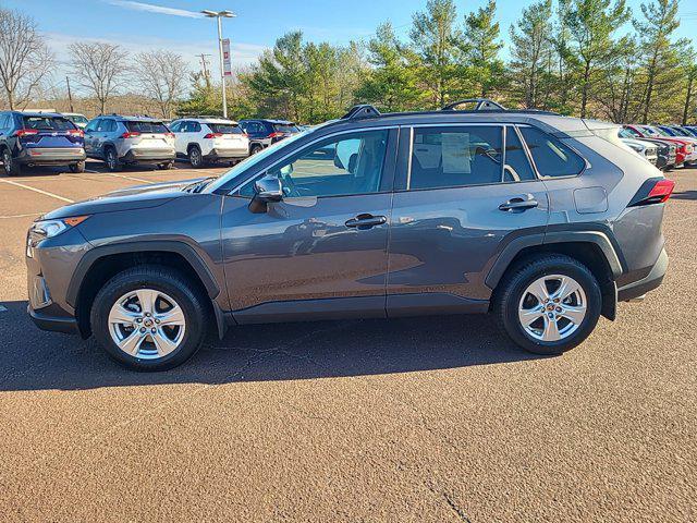 used 2021 Toyota RAV4 car, priced at $32,343