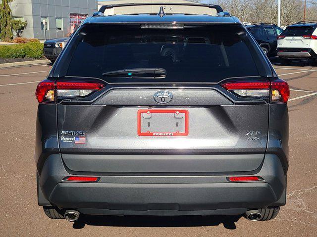 used 2021 Toyota RAV4 car, priced at $32,343