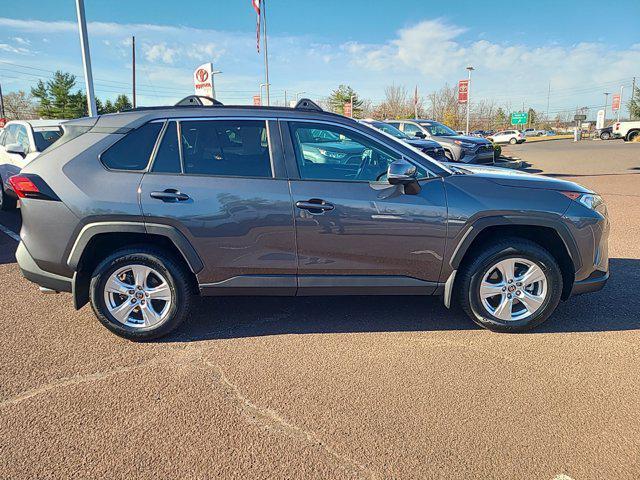 used 2021 Toyota RAV4 car, priced at $32,343