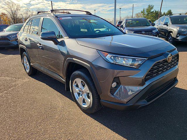 used 2021 Toyota RAV4 car, priced at $32,343