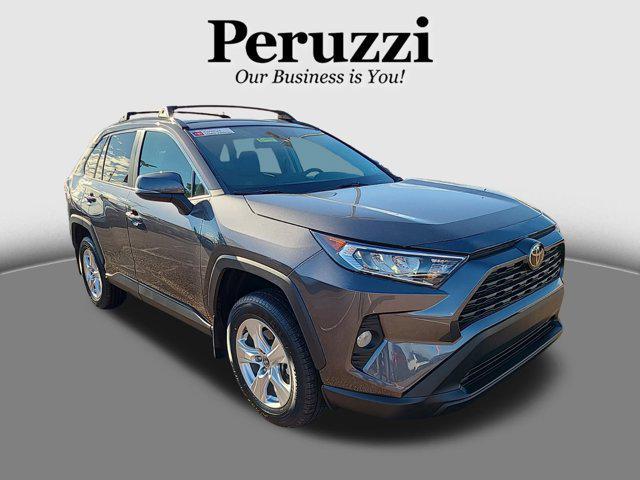 used 2021 Toyota RAV4 car, priced at $32,343