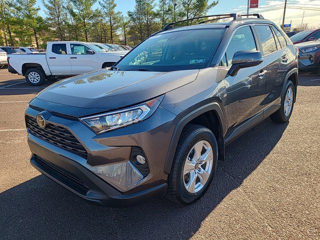 used 2021 Toyota RAV4 car, priced at $32,343