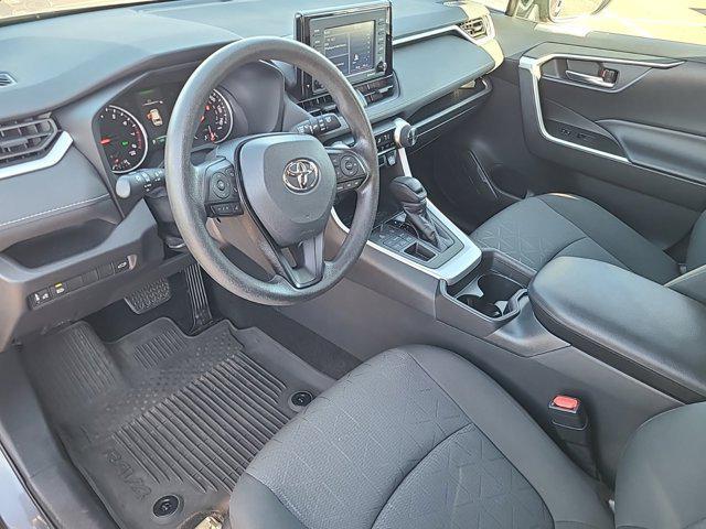 used 2021 Toyota RAV4 car, priced at $32,343