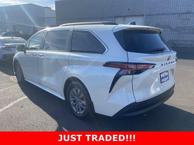 used 2021 Toyota Sienna car, priced at $48,900