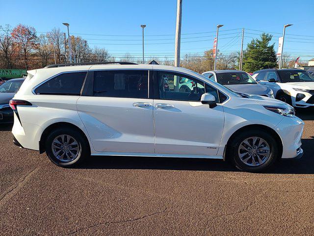 used 2021 Toyota Sienna car, priced at $47,316