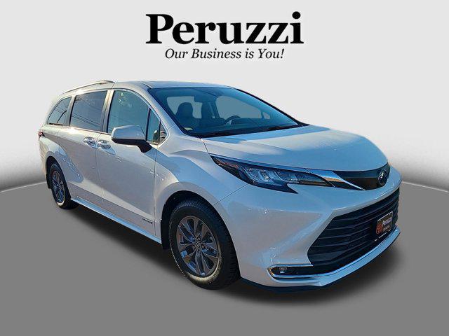 used 2021 Toyota Sienna car, priced at $47,316