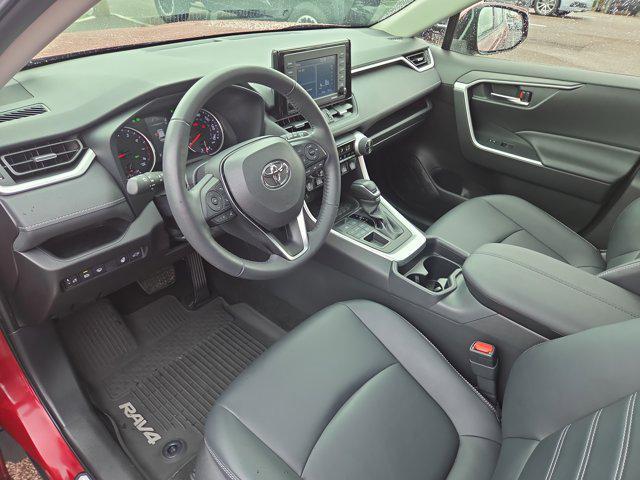used 2021 Toyota RAV4 car, priced at $36,990