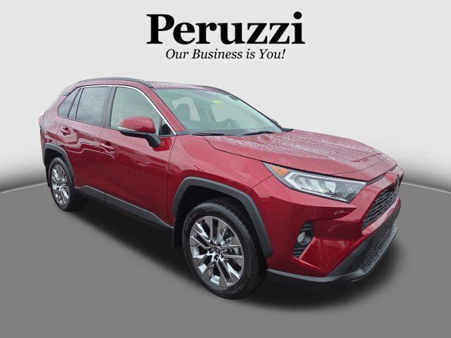 used 2021 Toyota RAV4 car, priced at $36,990