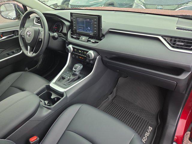 used 2021 Toyota RAV4 car, priced at $36,990