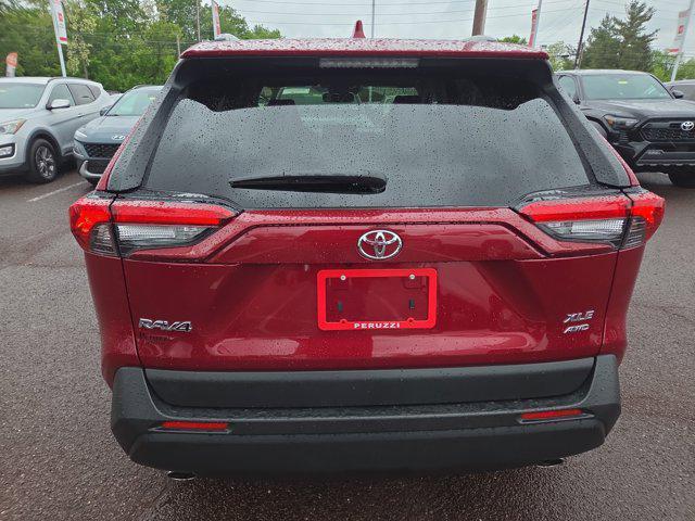 used 2021 Toyota RAV4 car, priced at $36,990