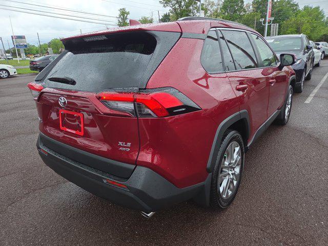 used 2021 Toyota RAV4 car, priced at $36,990
