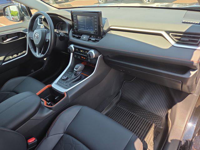 used 2022 Toyota RAV4 car, priced at $32,990