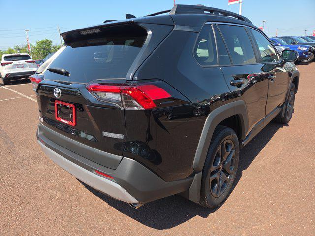 used 2022 Toyota RAV4 car, priced at $32,990