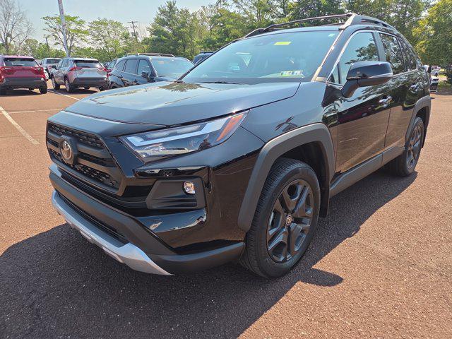 used 2022 Toyota RAV4 car, priced at $32,990