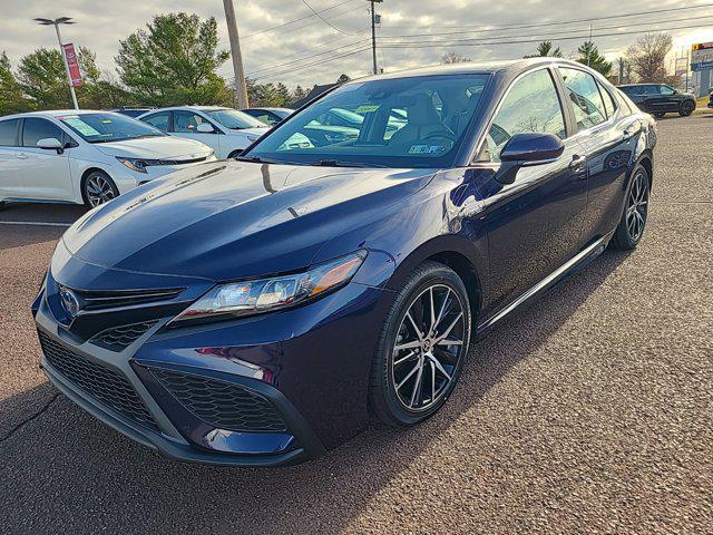 used 2021 Toyota Camry car, priced at $27,990