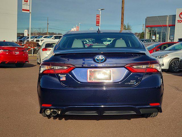 used 2021 Toyota Camry car, priced at $27,990