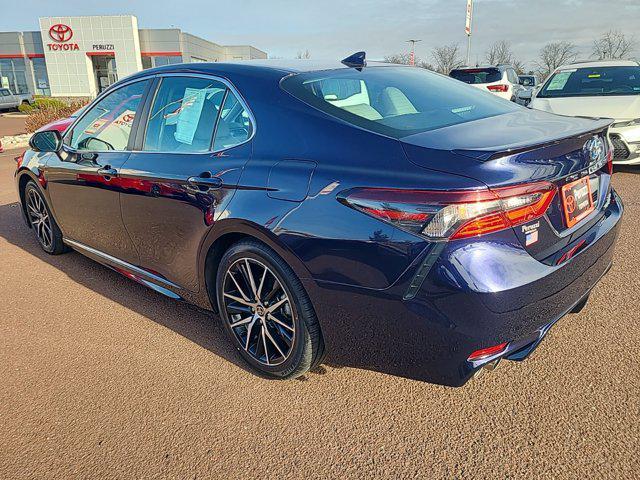 used 2021 Toyota Camry car, priced at $27,990