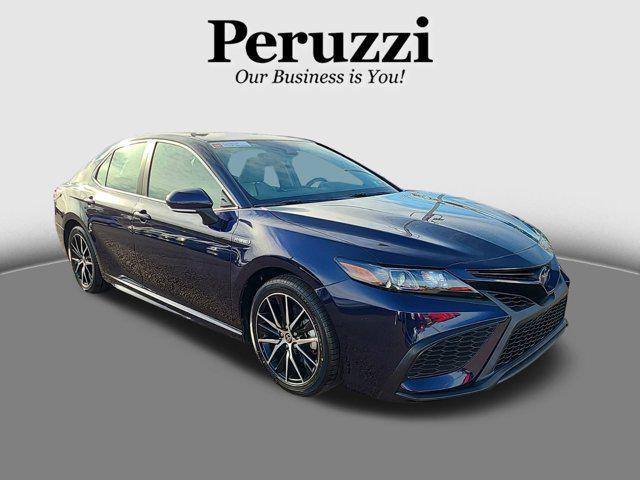 used 2021 Toyota Camry car, priced at $27,990