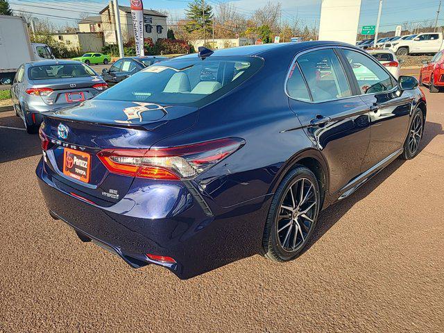 used 2021 Toyota Camry car, priced at $27,990