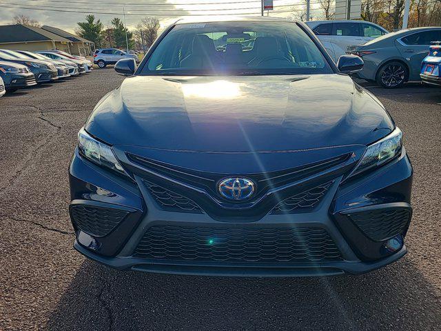 used 2021 Toyota Camry car, priced at $27,990