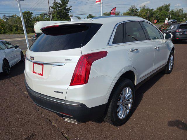 used 2018 Cadillac XT5 car, priced at $20,337