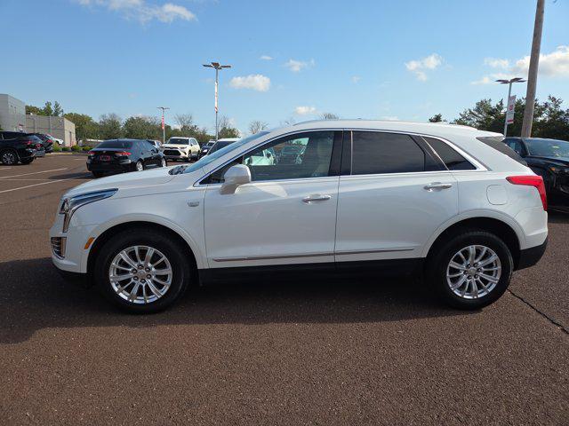 used 2018 Cadillac XT5 car, priced at $20,337