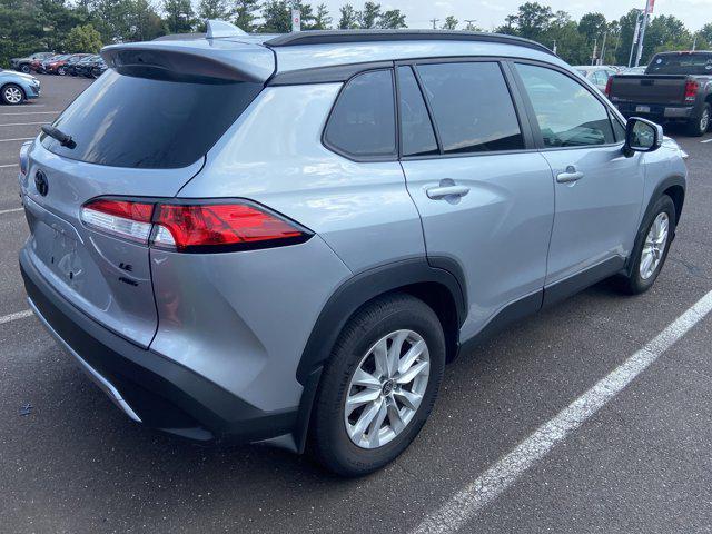 used 2022 Toyota Corolla Cross car, priced at $25,990
