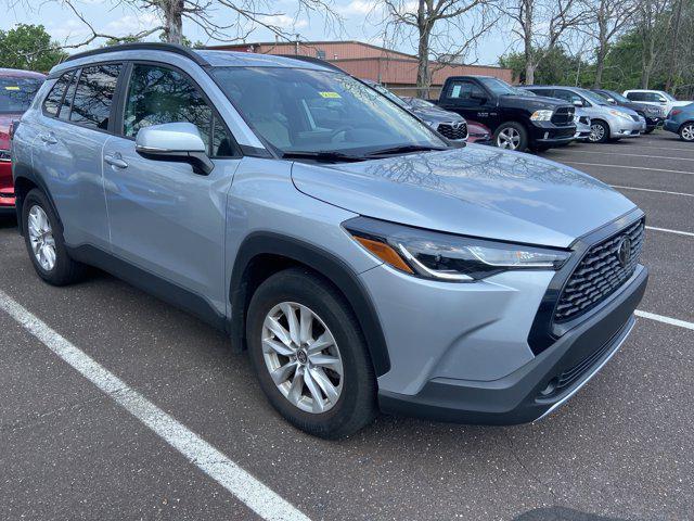 used 2022 Toyota Corolla Cross car, priced at $27,999